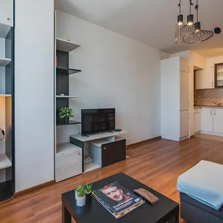 Appartement Sunny 1bdr Near Center